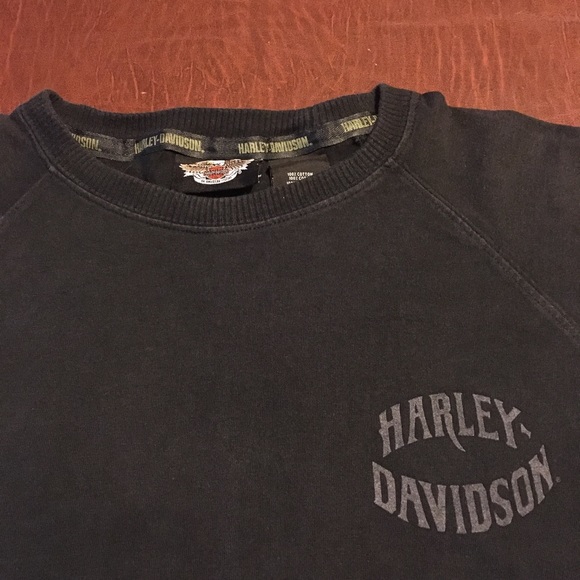 Vtg Harley Davidson Graphic Tee M - Picture 3 of 7